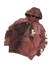 Stüssy "Stay Paid Stüssy Crew" Washed Hoodie (S)