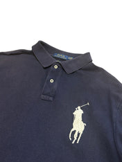 Polo Ralph Lauren Navy Bigpony Poloshirt (XL)