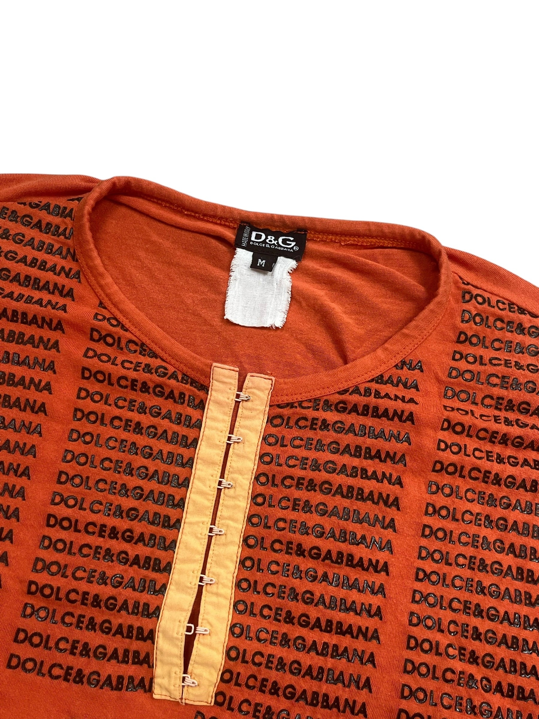Dolce & Gabbana '00s Vintage T-Shirt (Women M - Men S)