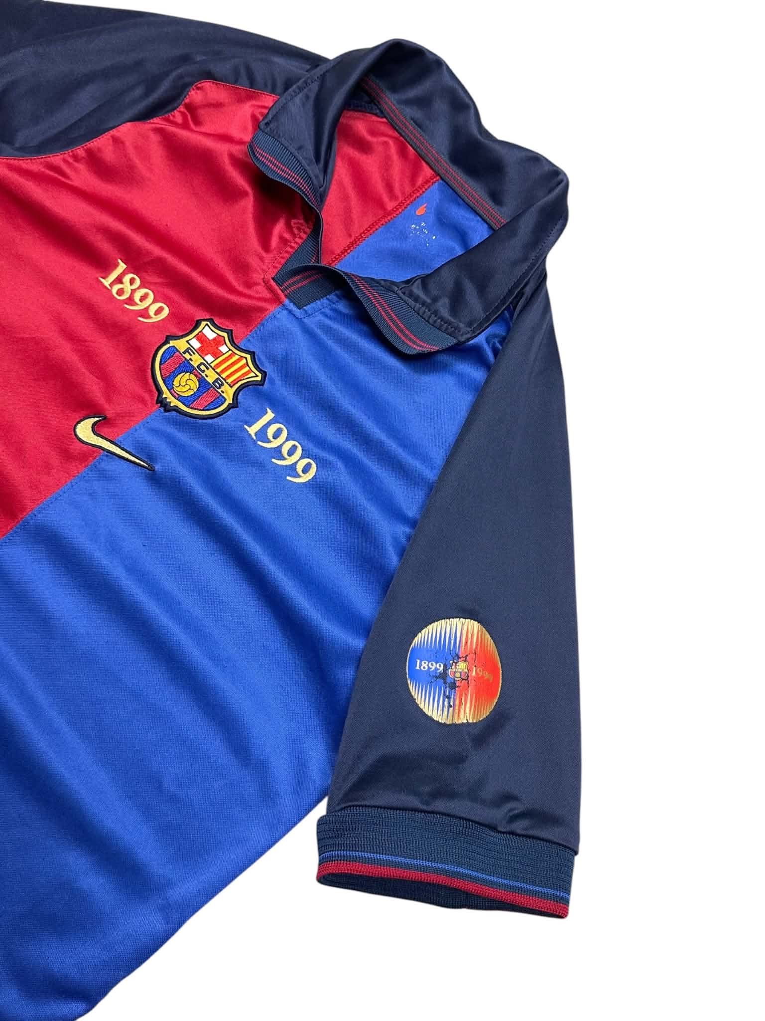 1999 Barcelona - 100th Anniversary Jersey (XS)