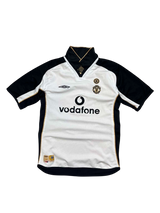 2001-02 Umbro x Manchester United CAPENER "7" Reversible Jersey (XS)