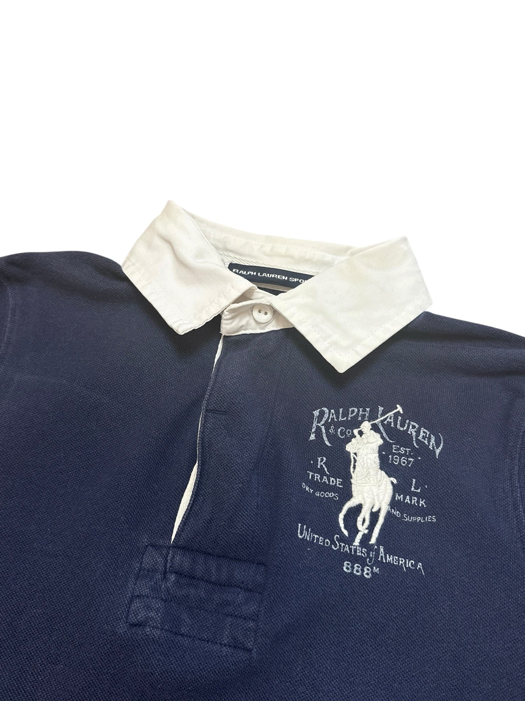 Ralph Lauren Sport Rugby Poloshirt (Women S)