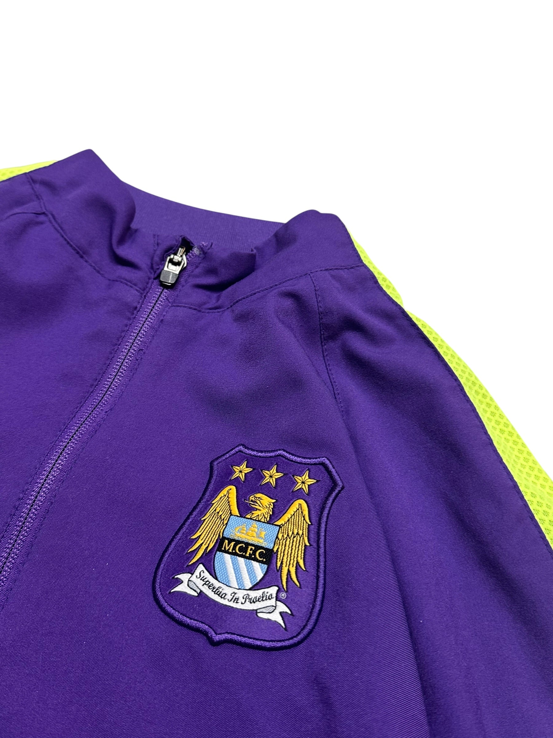 Nike Manchester City 2014-15 Trackjacket (XS)