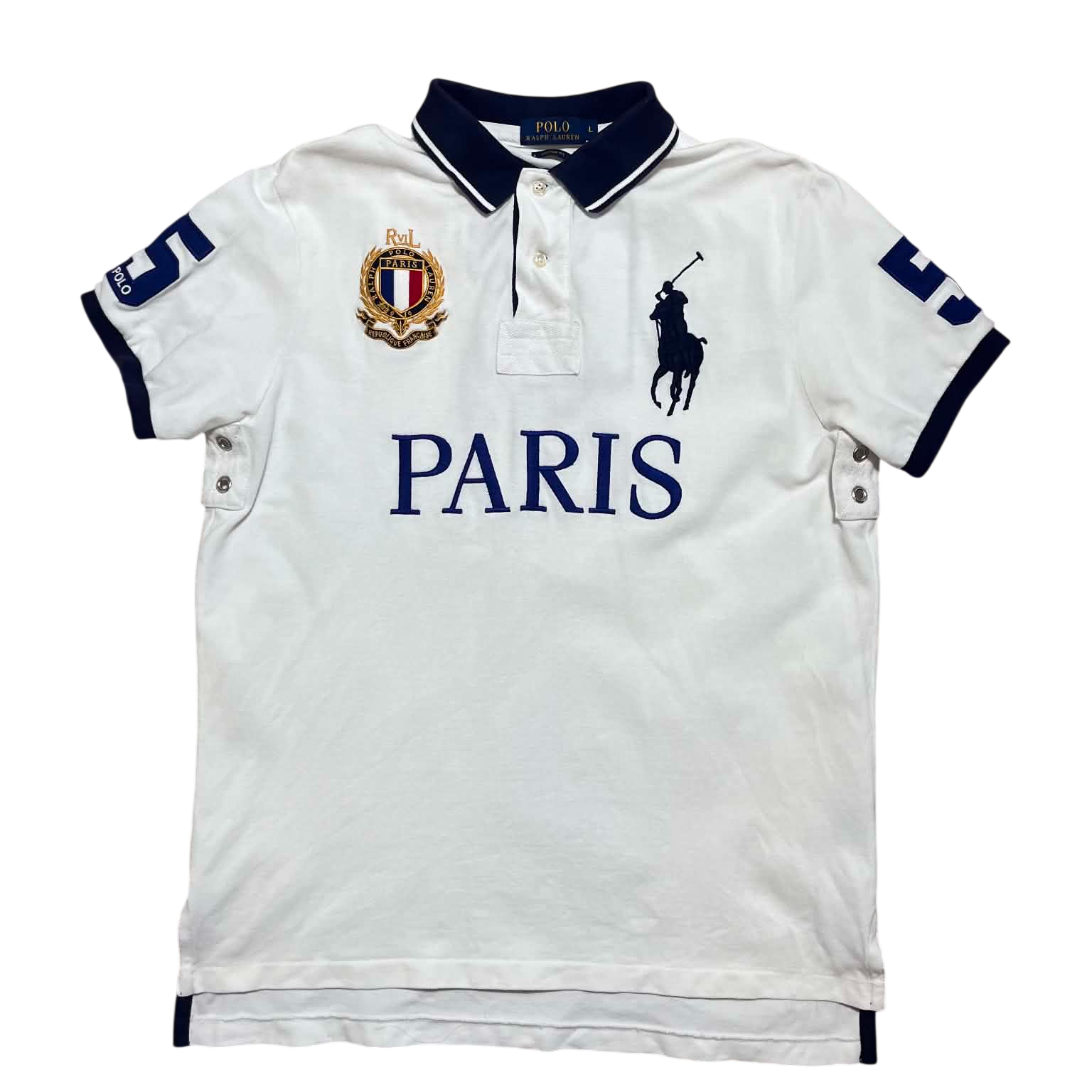 Polo Ralph Lauren Chief Keef PARIS Polo (L)