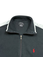 Polo Ralph Lauren Black Trackjacket (M)