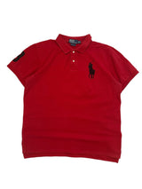 Polo Ralph Lauren Red Bigpony Poloshirt (XL)