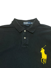 Polo Ralph Lauren Black Bigpony Poloshirt (XL)