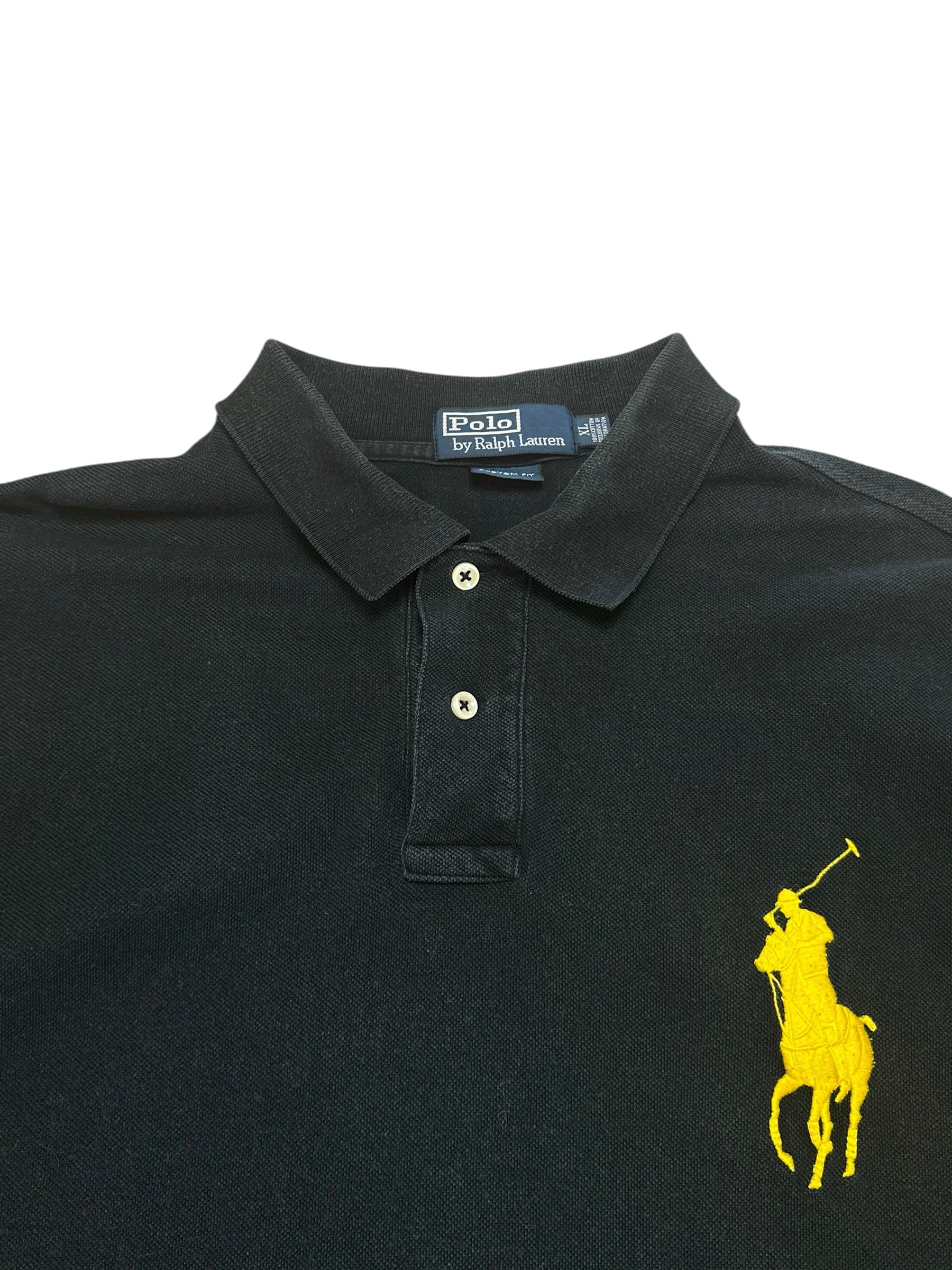 Polo Ralph Lauren Black Bigpony Poloshirt (XL)
