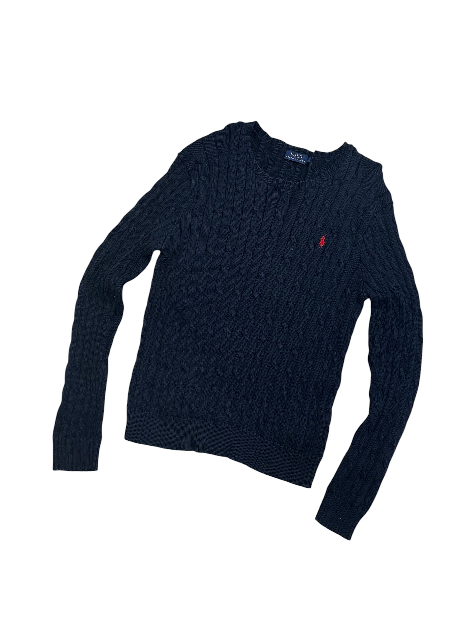 Polo Ralph Lauren Knitted Crewneck (Women L-XL)