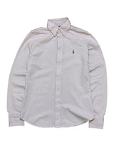 Polo Ralph Lauren Knit Oxford Shirt (Women S)
