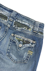 Miss Me Flared Jeans (XS)
