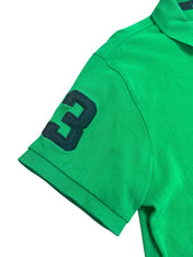 Polo Ralph Lauren Green Bigpony Poloshirt (M)
