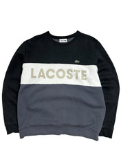 Lacoste Sport Colorblock Crewneck