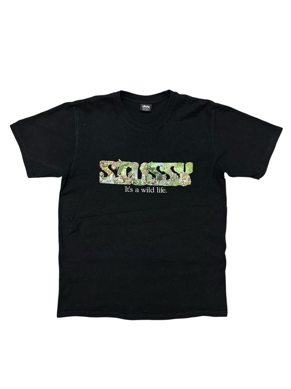 Stüssy "It's a Wild Life" Tee (M)