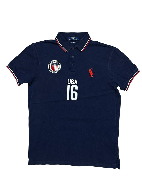 Polo Ralph Lauren USA Olympics #16 Poloshirt (M)