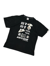 AAPE by a Bathing Ape Graphic Tee (XL)