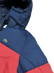 Lacoste Colorblock Puffer Jacket (M)