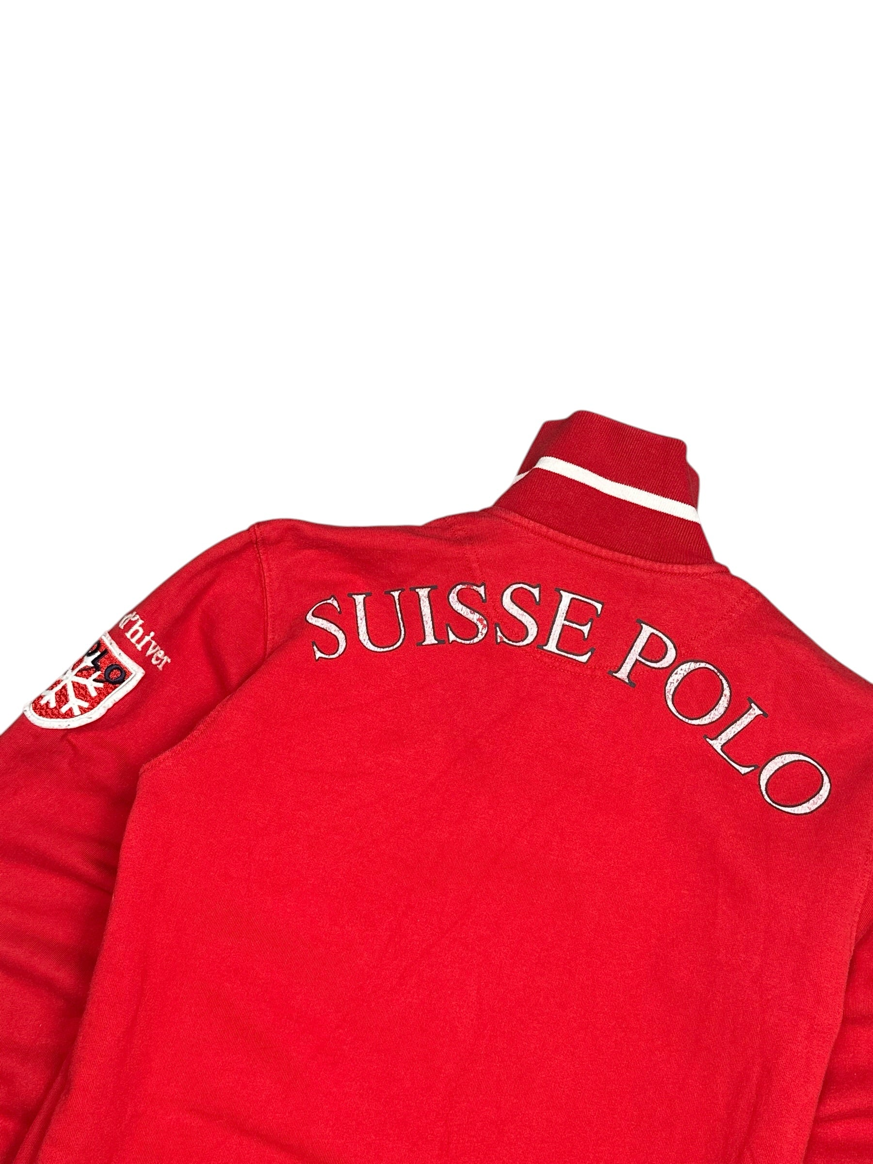 La Martina Verbier Polo Society 1/4 Quarter Zip Up (S-M)