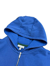 Lacoste Blue Full Zip Up Hoodie (S)