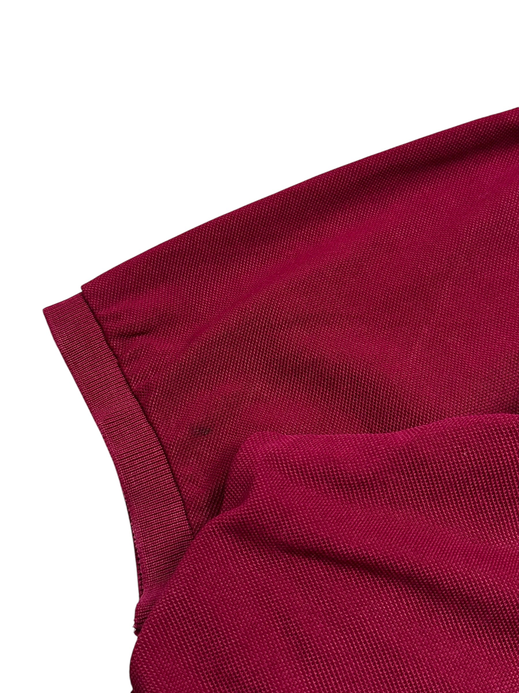 Lacoste Vintage Burgundy Tee