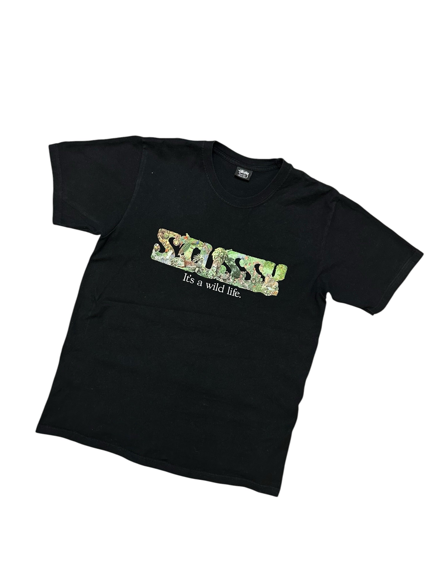Stüssy "It's a Wild Life" Tee (M)