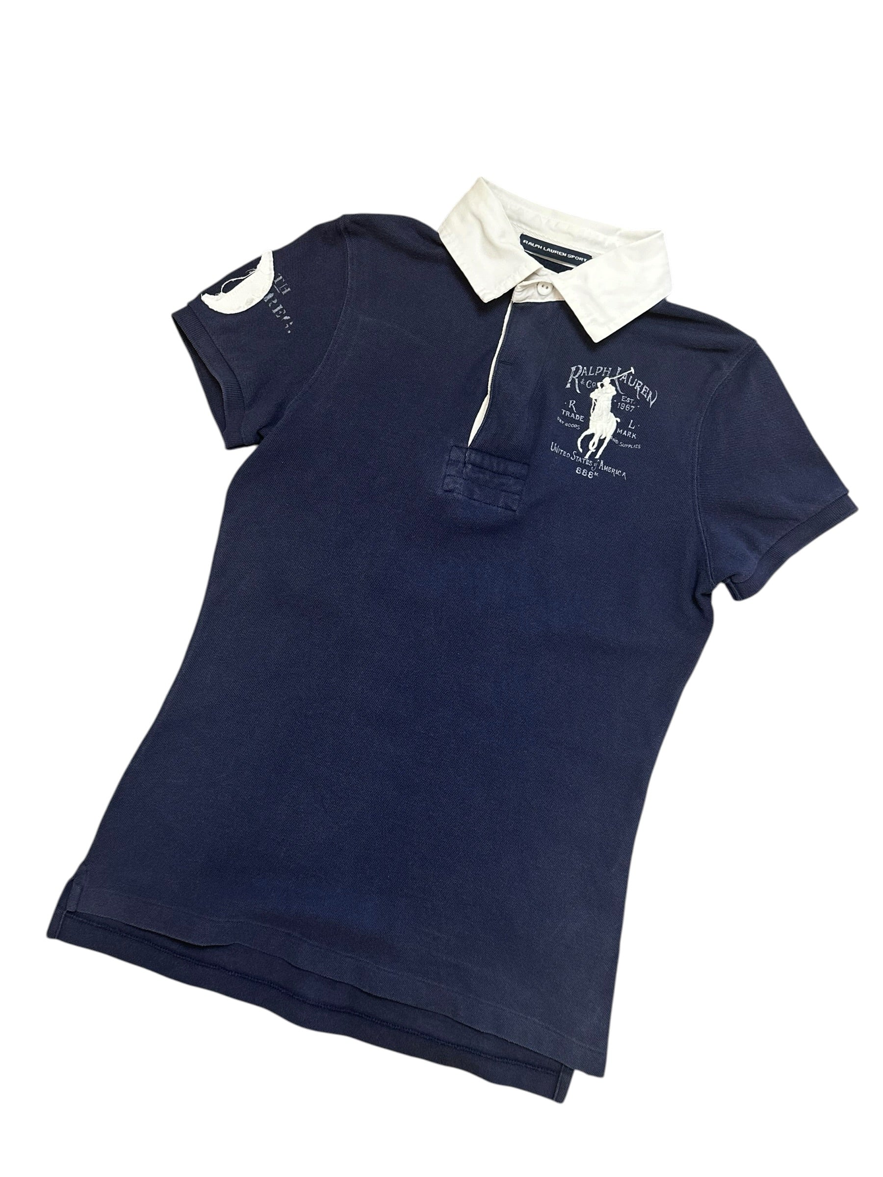 Ralph Lauren Sport Rugby Poloshirt (Women S)