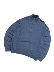 Polo Ralph Lauren Quarter Zip Knit Pulover (XL)