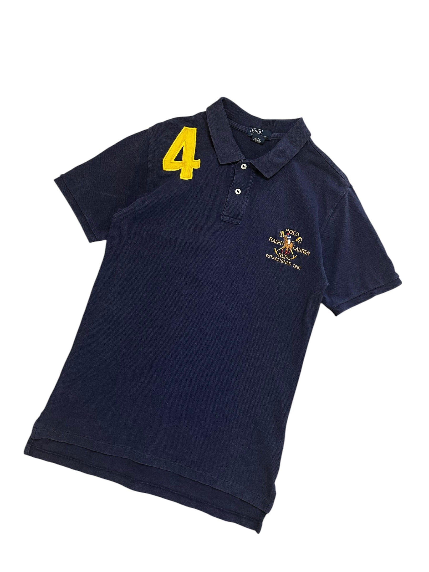 Polo Ralph Lauren RLPC Navy Poloshirt (XS)