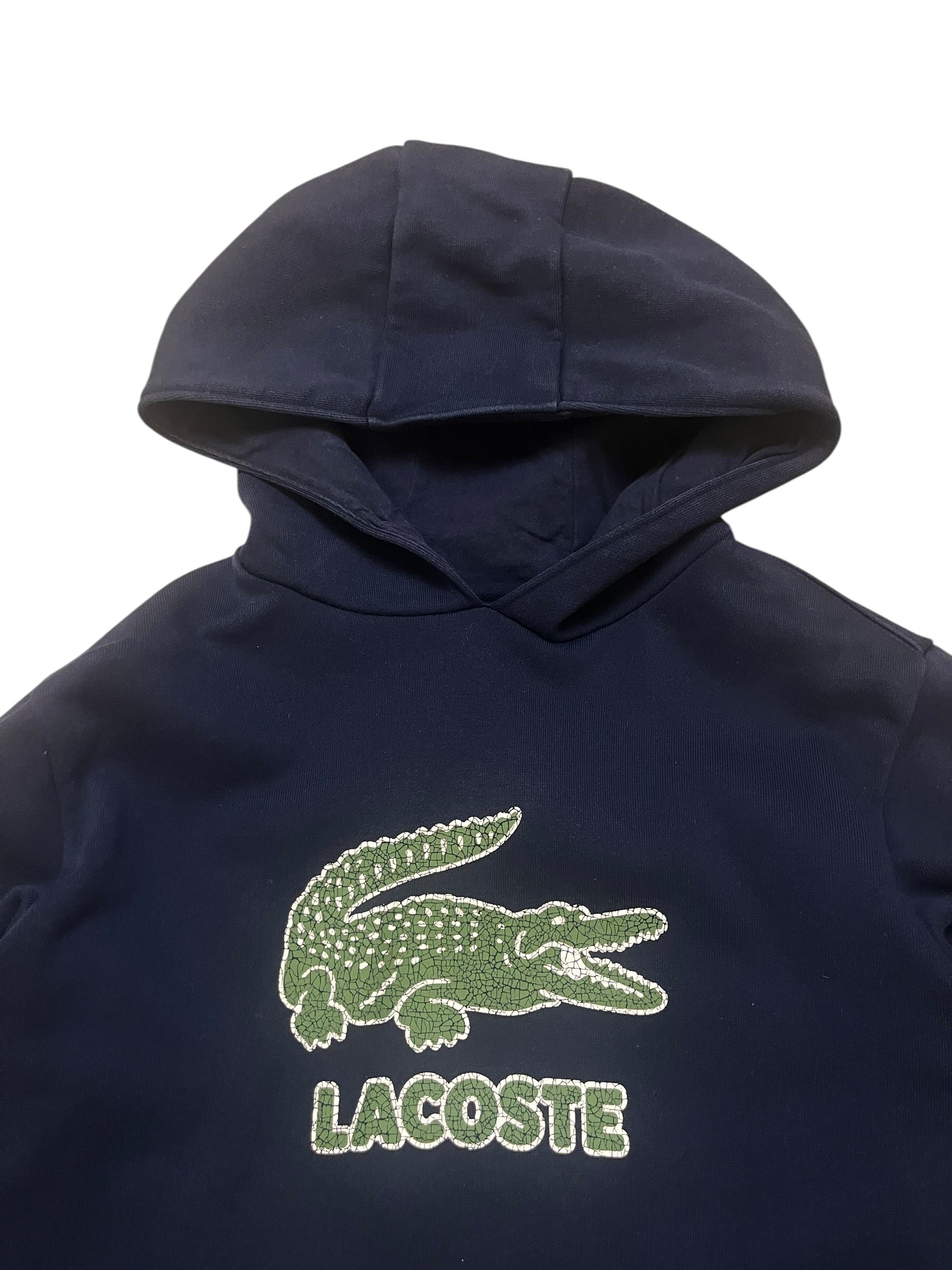 Lacoste Big Crocodile Hoodie (XS)