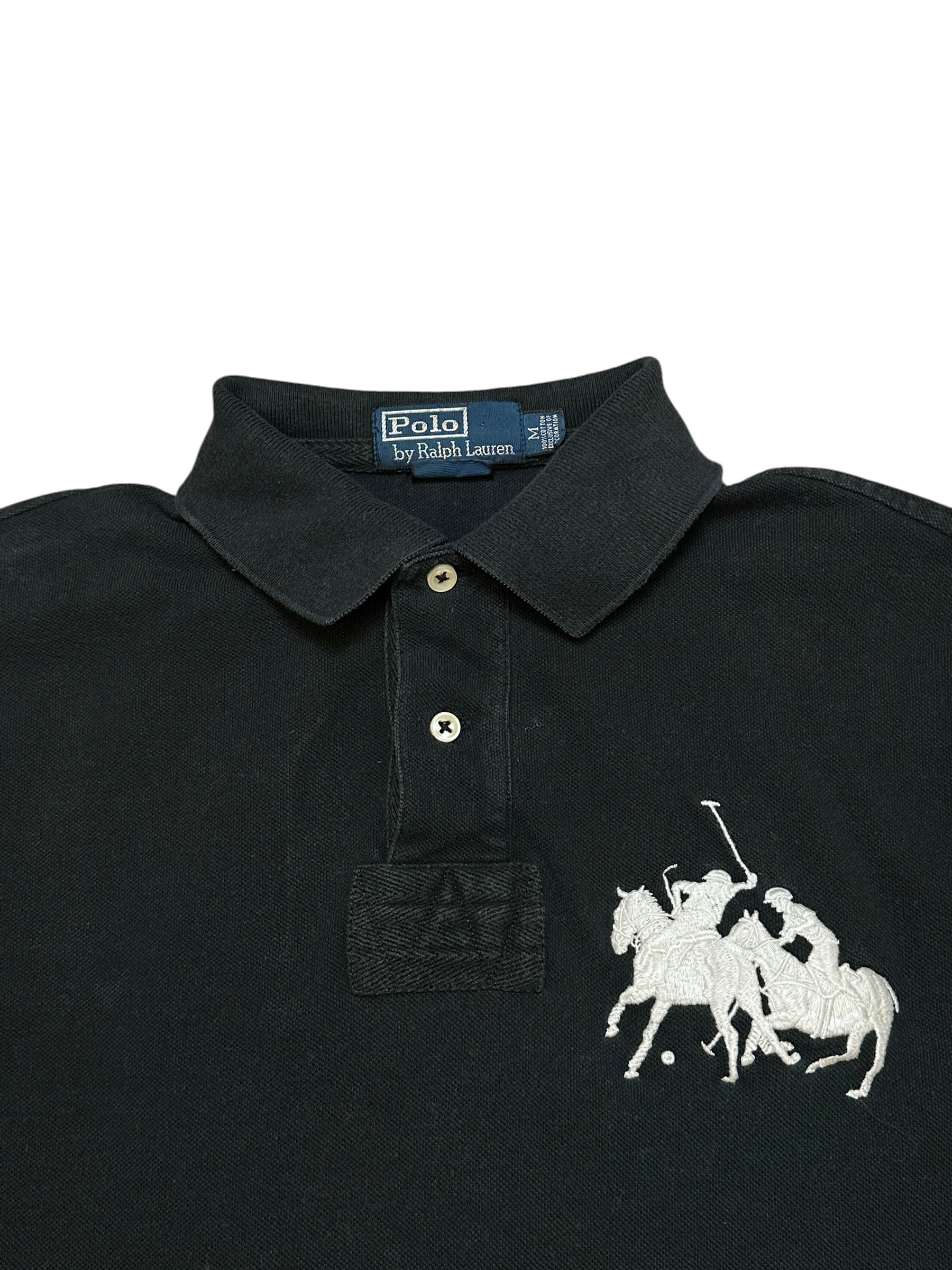 Polo Ralph Lauren Big Pony Longsleeve Poloshirt (M)