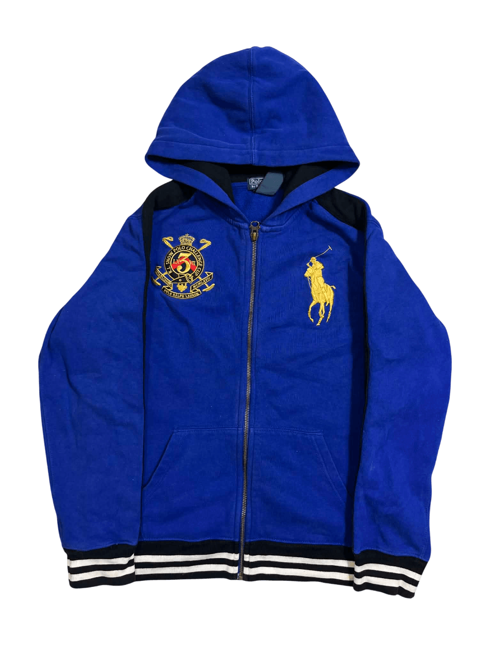 RARE I Ralph Lauren Chief Keef Bigpony Zip Up (XS)