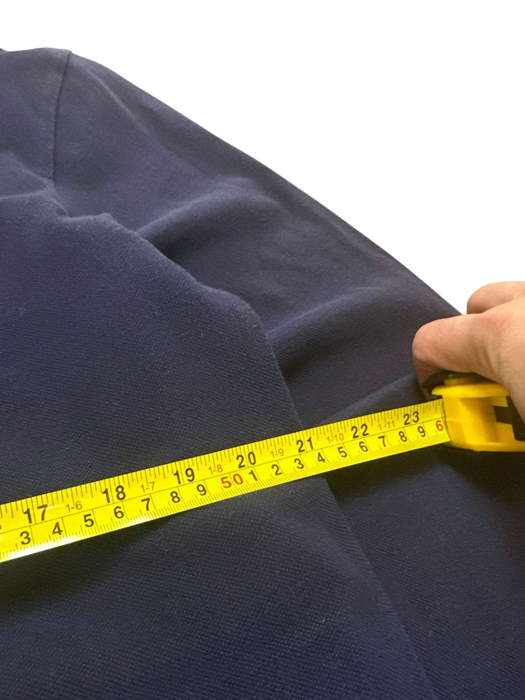 Polo Ralph Lauren Navy Bigpony Long Sleeve Poloshirt (M-L)