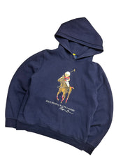 Polo Ralph Lauren Polo Bear Equestrian Hoodie (S)