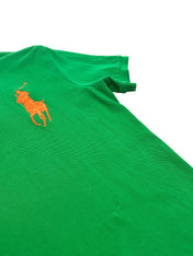 Polo Ralph Lauren Green Bigpony Poloshirt (M)