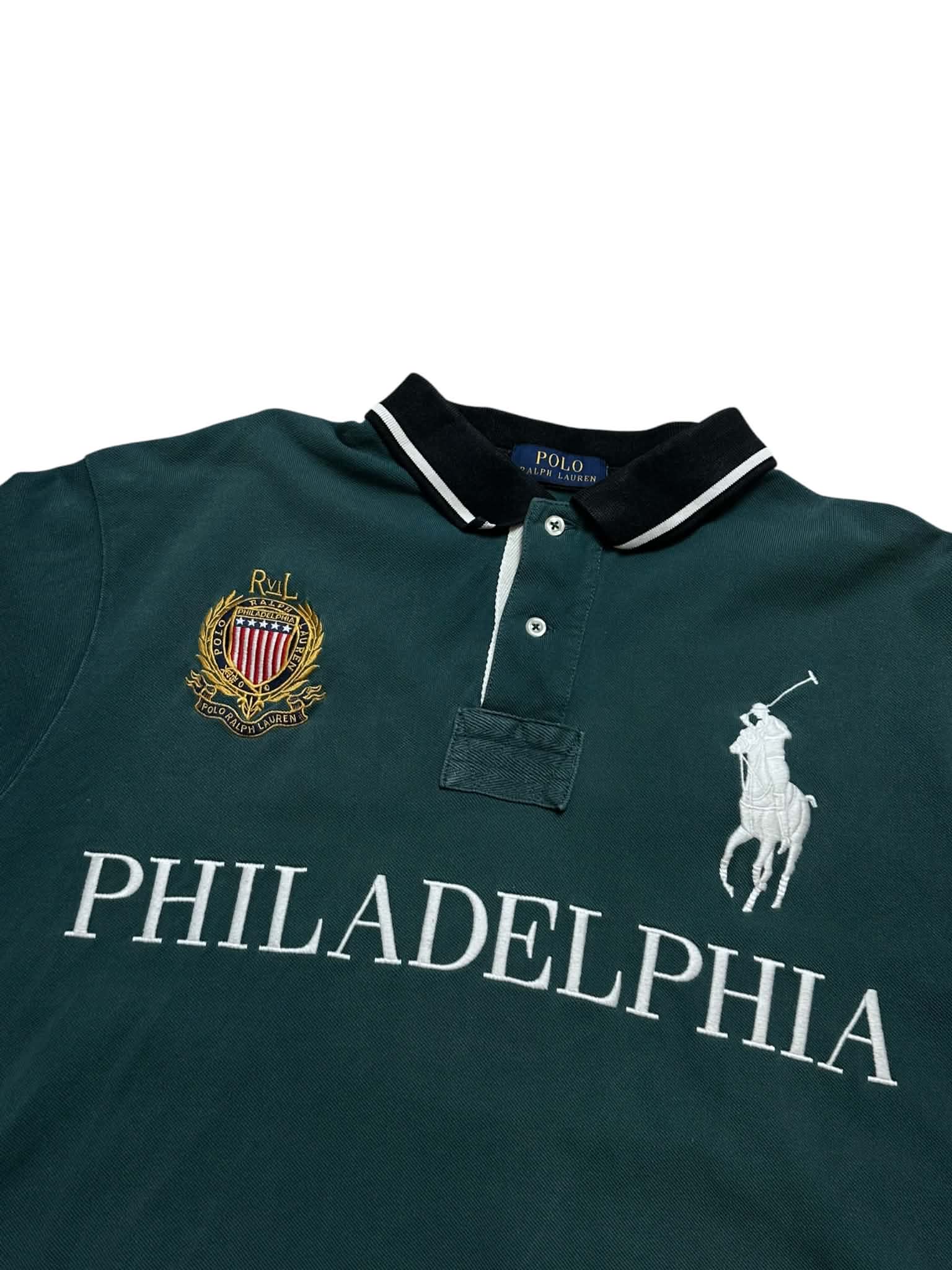 Polo Ralph Lauren Chief Keef PHILADELPHIA Poloshirt (XL)