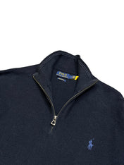 Polo Ralph Lauren Quarter Zip Knit Pulover (L)