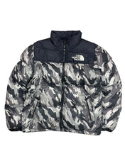The North Face Nuptse 700 Camo Puffer Jacket (M)