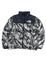 The North Face Nuptse 700 Camo Puffer Jacket (S)