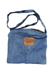 Handmade Levi's Denim Shoulder Bag (One Size)