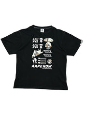 AAPE by a Bathing Ape Graphic Tee (XL)