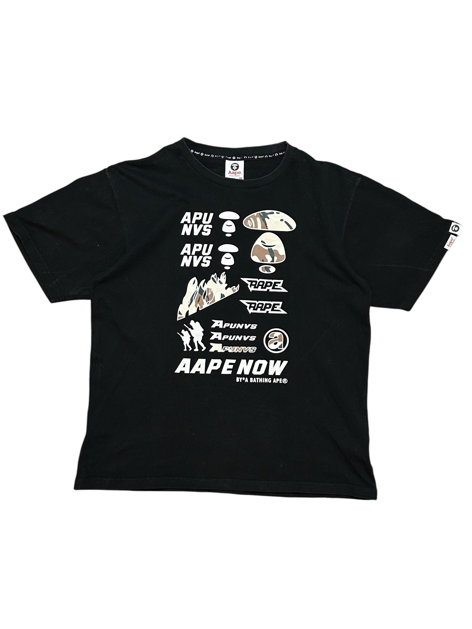 AAPE by a Bathing Ape Graphic Tee (XL)