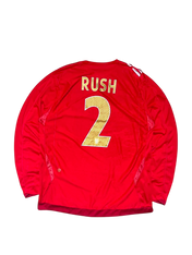 2006-08 England Longsleeve Jersey 2 RUSH (XL)