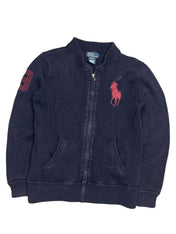 Polo Ralph Lauren Bigpony Full Zip Knit Pulover (XS)
