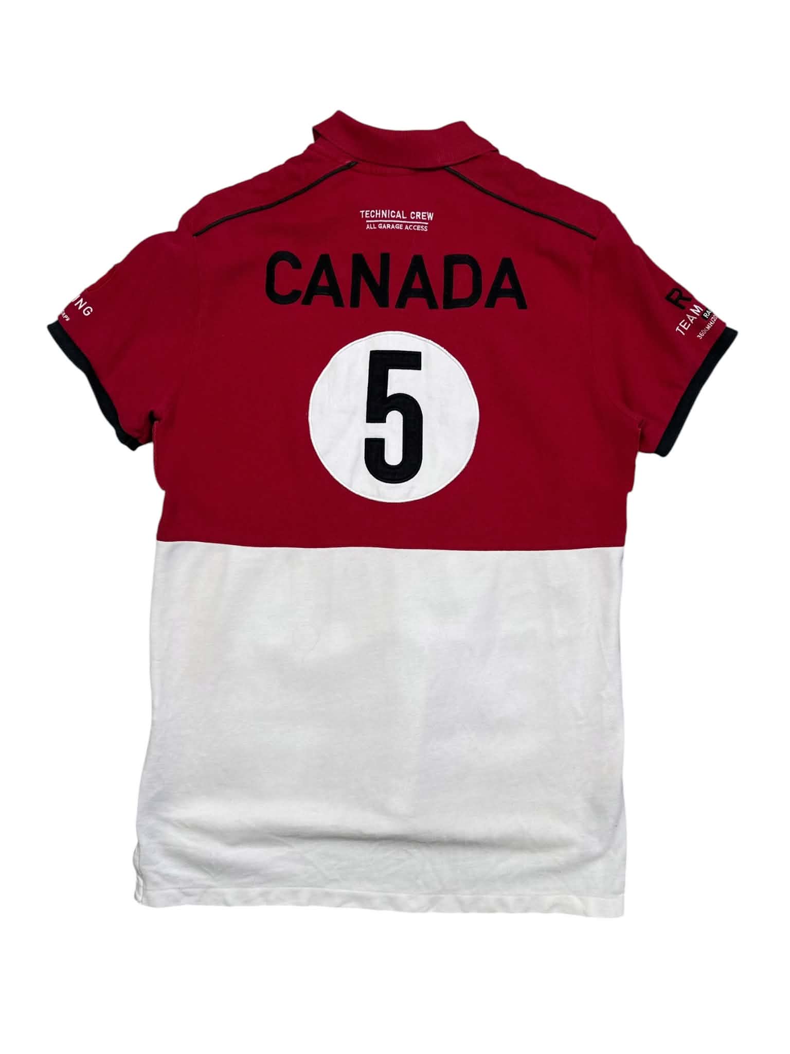 Polo Ralph Lauren RL RACING CANADA Polo (M)