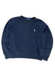 Polo Ralph Lauren Navy Crewneck (XS)