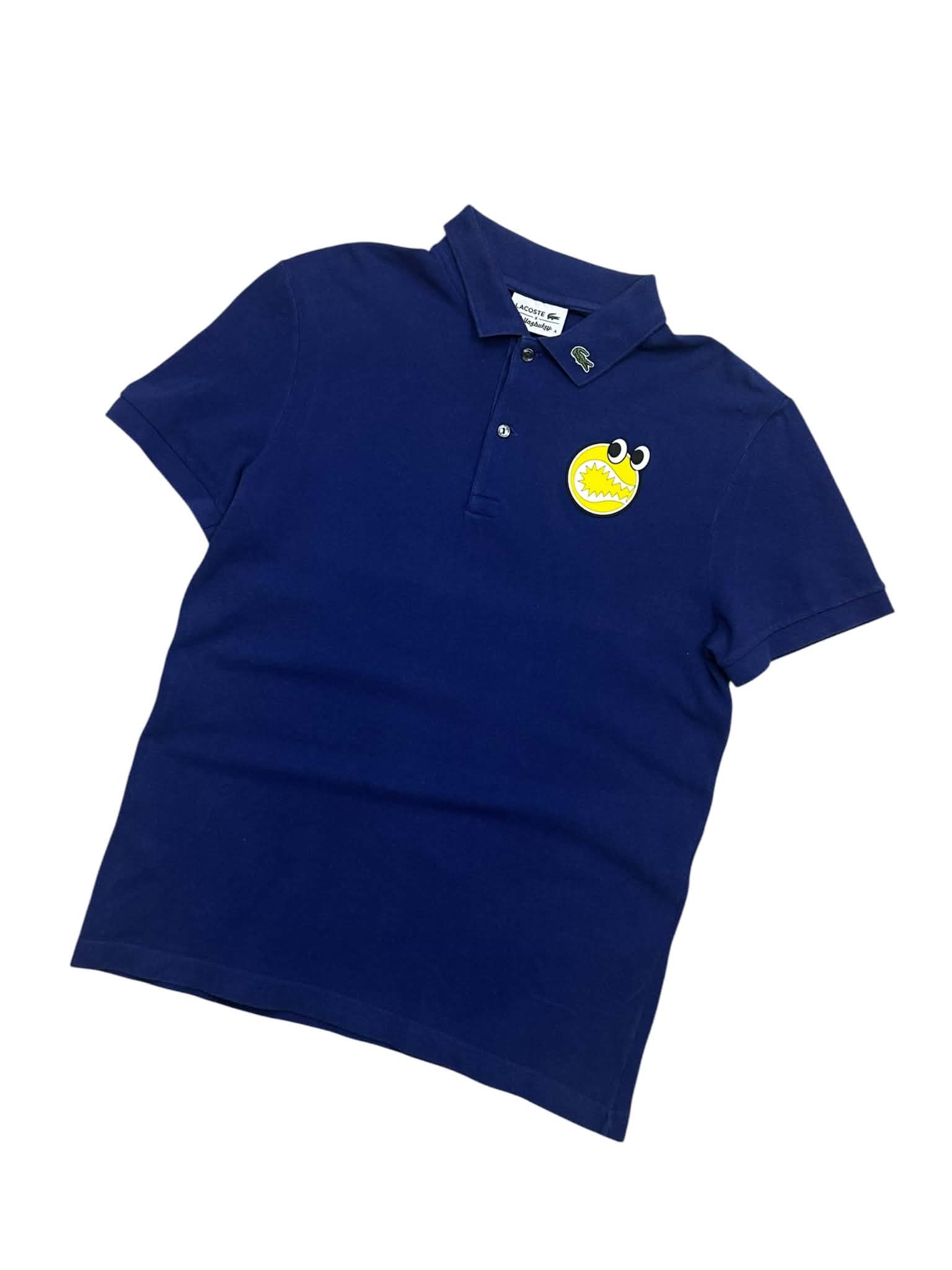 LACOSTE X YAZBOUKEY POLOSHIRT (M)