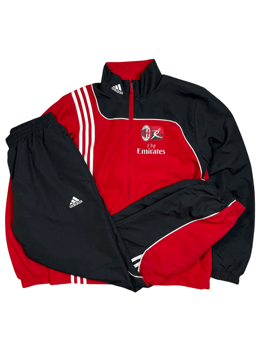 AC Milan x Adidas 2009-10 Tracksuit (M)