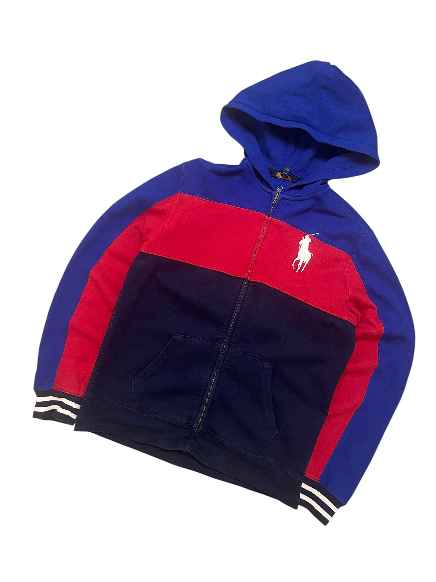 Polo Ralph Lauren Full Zip Up Hoodie (M)