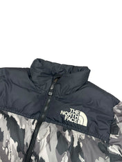 The North Face Nuptse 700 Camo Puffer Jacket (M)