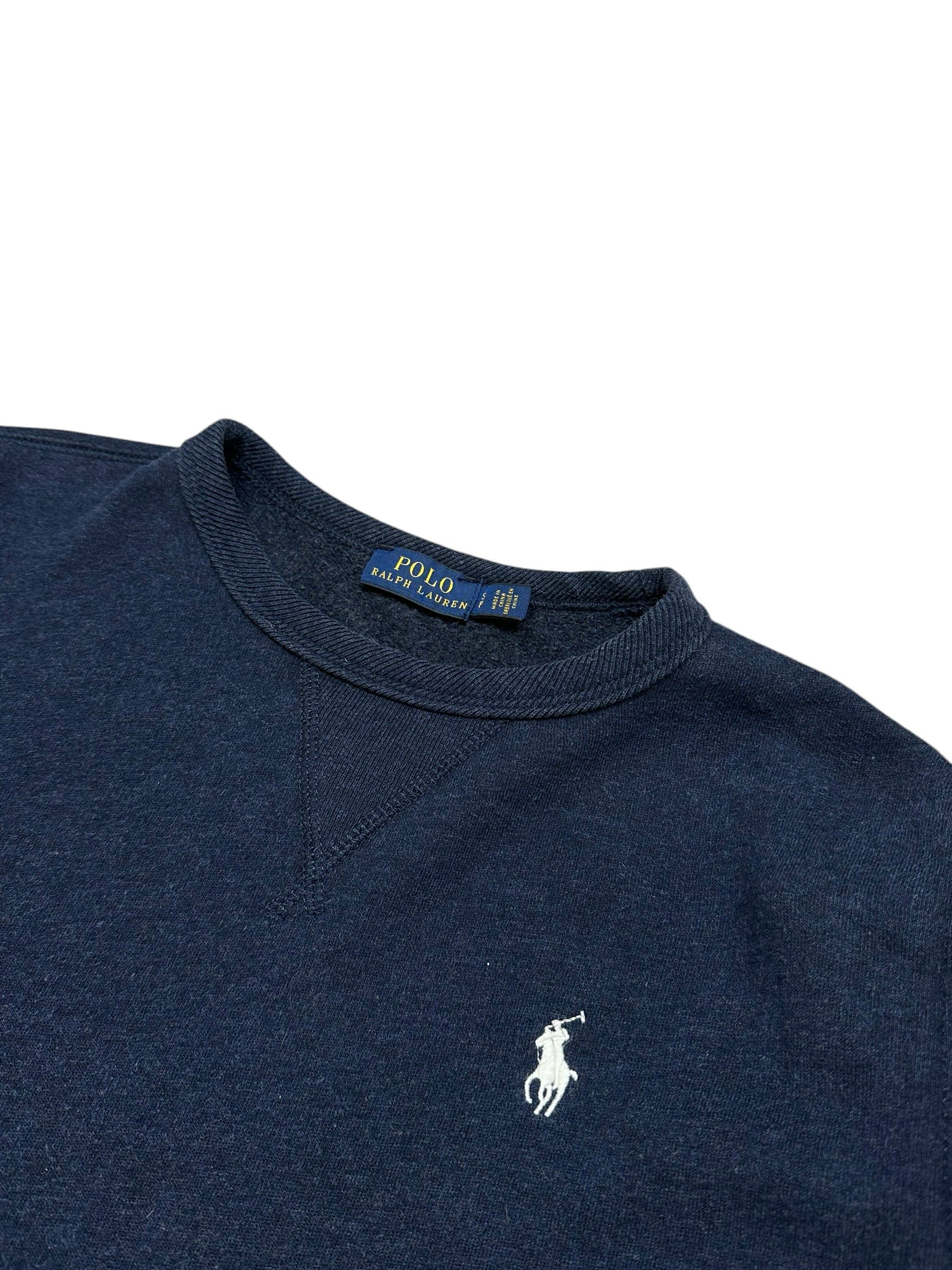 Polo Ralph Lauren Navy Crewneck (XS)